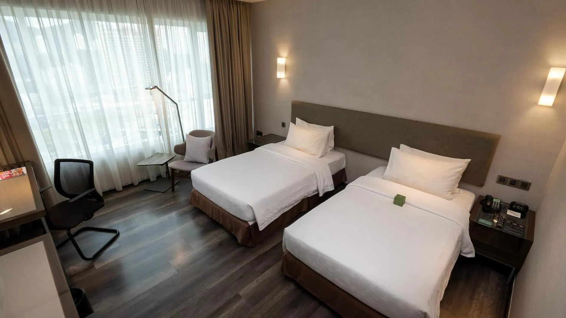 Olive Tree Hotel Penang Bayan Lepas 4*,