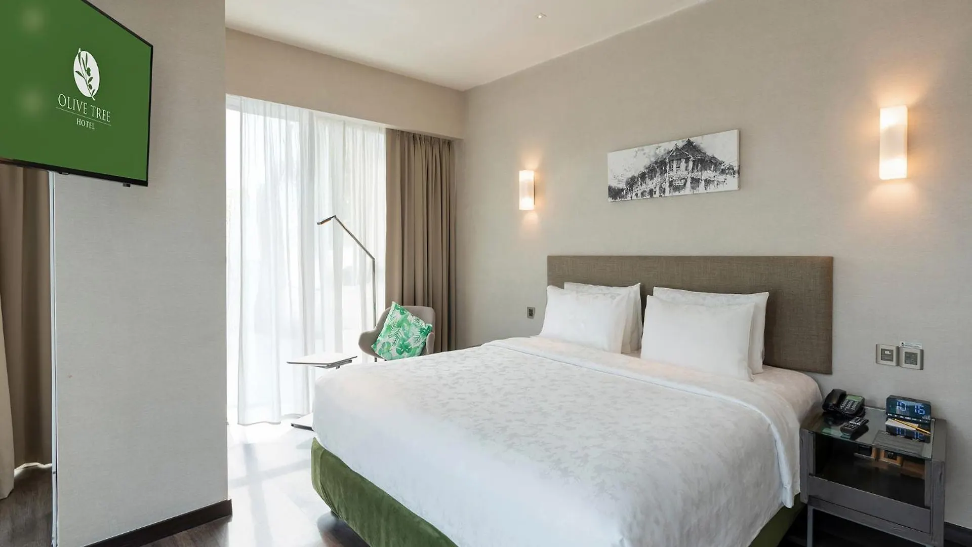 Olive Tree Hotel Penang Bayan Lepas 4*,