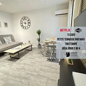Urban Chic By Anders - Terrassewifinetflixclim Apartment Marseille